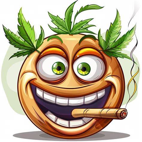 Pot Smoking Emoji