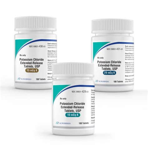 Potassium Cl Er 10 Meq