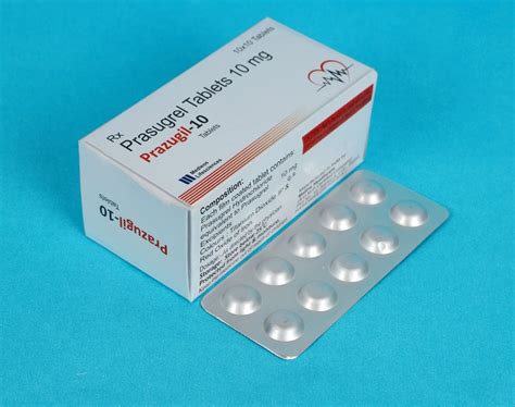 Prasugrel 10 Mg