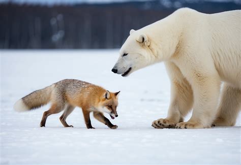 Predators Of Arctic Fox