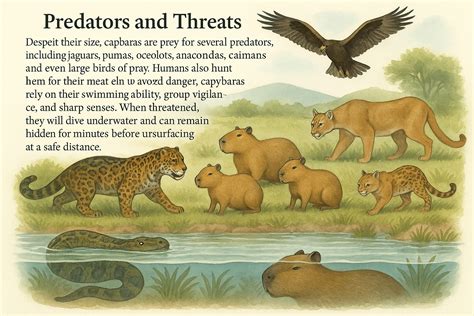 Predators Of Capybaras