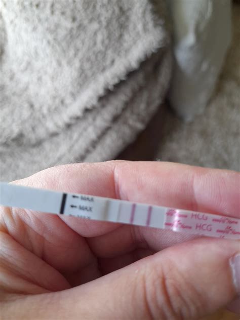 Pregnancy Test Positive At Home