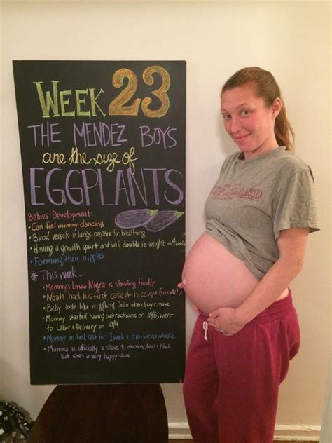Pregnant At 23