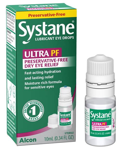 Preservative Free Eye Drops