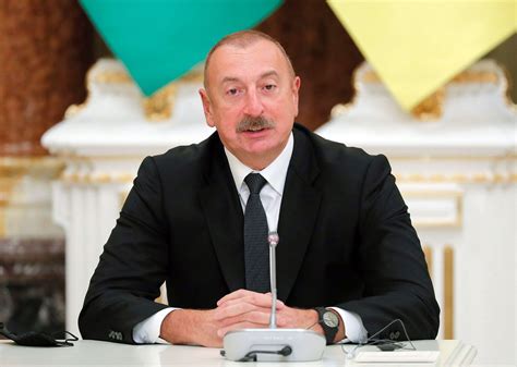 President Of Azerbaijan