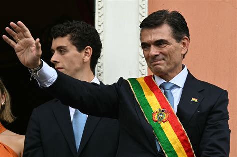 President Of Bolivia