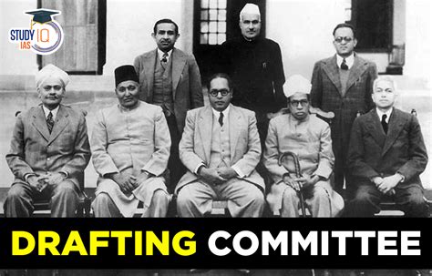 President Of Drafting Committee Of Indian Constitution