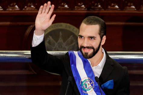 President Of El Salvador