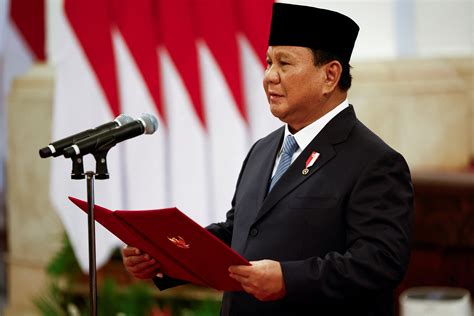 President Of Indonesia