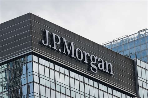 President Of Jp Morgan