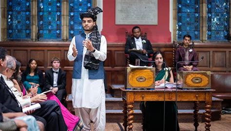 President Of Oxford Union From Pakistan