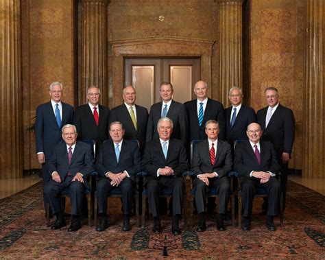 President Of Quorum Of 12