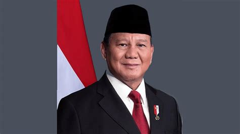 President Of The Republic Of Indonesia