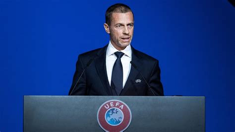 President Of Uefa
