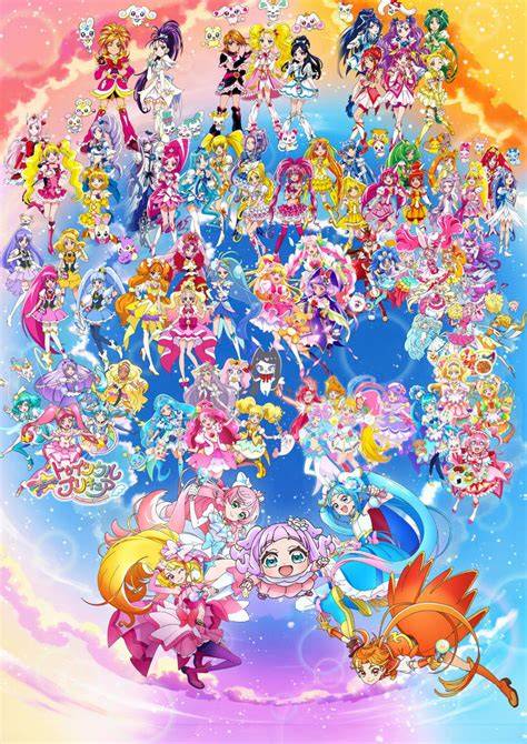 Pretty Cure Allstars F