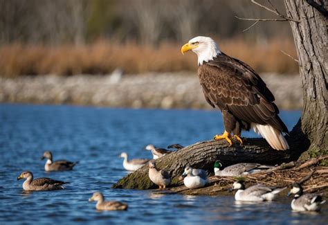 Prey Of Bald Eagles