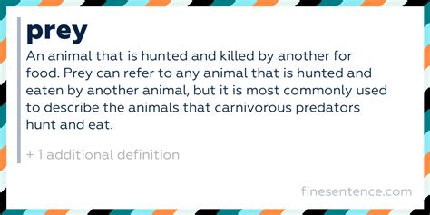 Prey Of Meaning