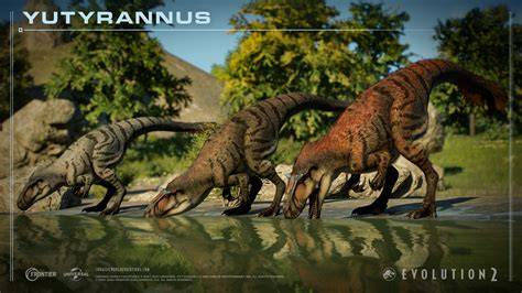 Prey Of Yutyrannus