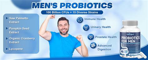 Probiotic For Men