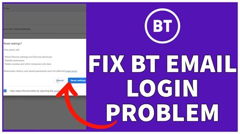 Problems With Bt Email