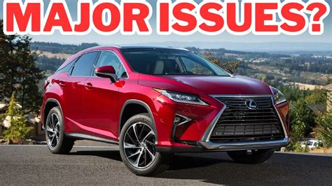 Problems With Lexus Rx 350