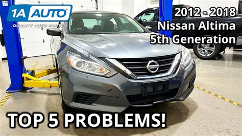 Problems With Nissan Altima