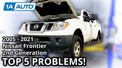 Problems With Nissan Frontier