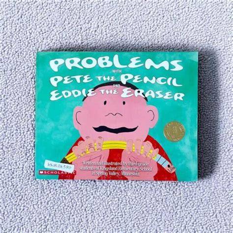 Problems With Pete The Pencil And Eddie The Eraser