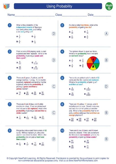 Problems With Probability