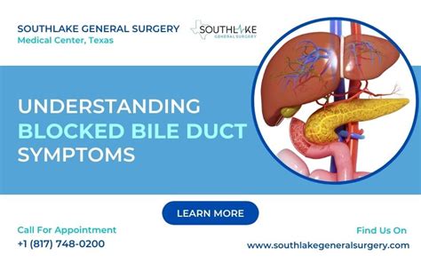 Problems With The Bile Duct