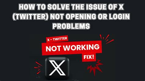 Problems With X Twitter