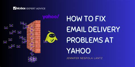 Problems With Yahoo Email