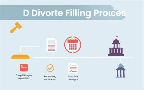 Process Of Filing For Divorce