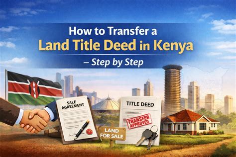 Process Of Land Transfer In Kenya