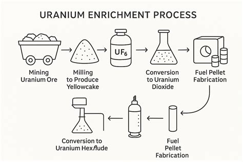 Process Of Uranium Enrichment