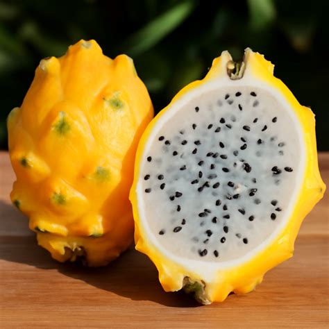 Process Of Yellow Dragon Fruit