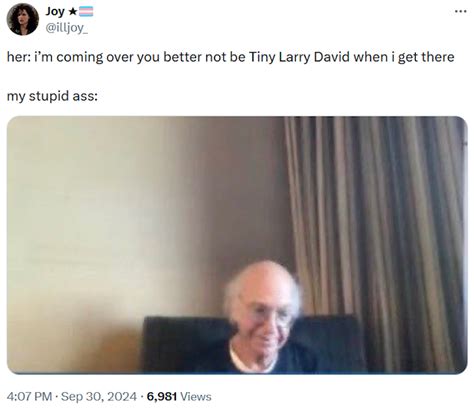 Produced By Larry David Meme