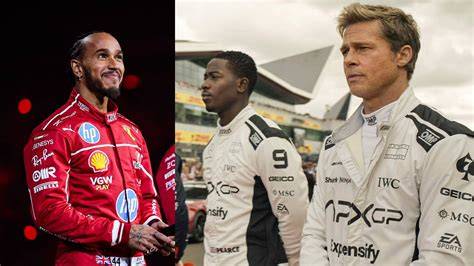 Produced By Lewis Hamilton