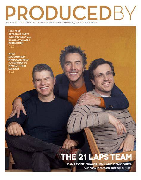 Produced By Magazine