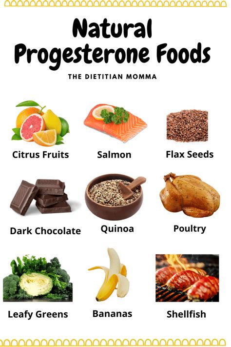 Progesterone Rich Foods