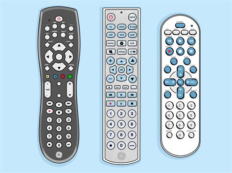 Program General Electric Remote