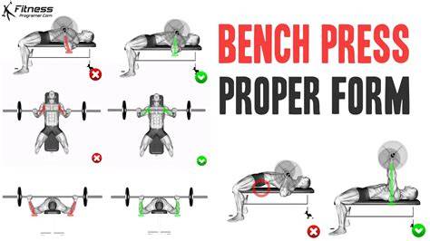 Proper Bench Form