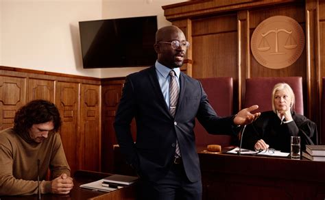 Prosecutor Attorney Lawyer