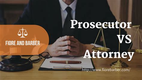 Prosecutor Or Attorney