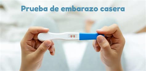 Pruebas De Embarazo Caseras