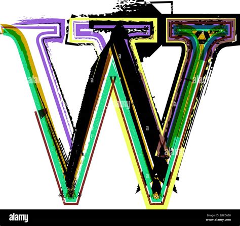 Publicdomain Picture Illustration Letter W