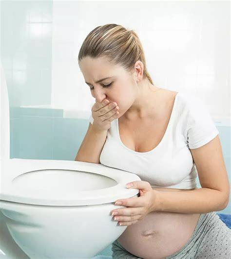 Puking Blood During Pregnancy