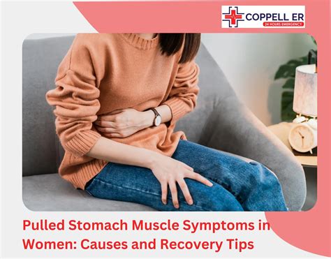 Pulled Muscle In Stomach