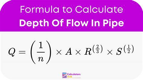 Q Calculation In Pipe