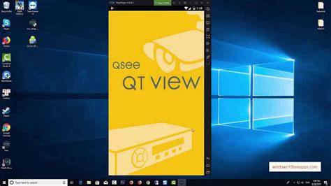 Qsee Qt View